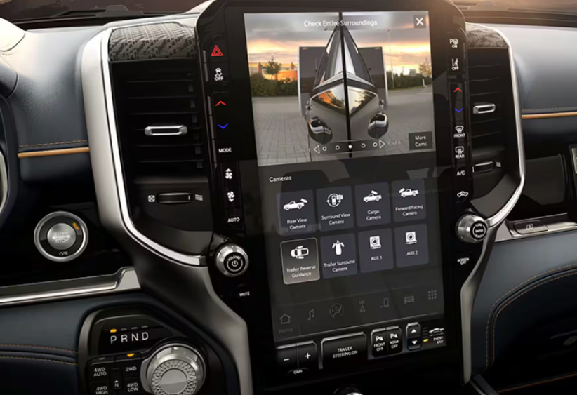 What Kind of Technology is Available in the 2025 Ram 1500 Big Horn?