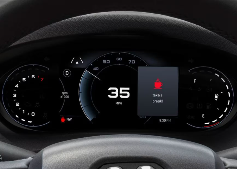 Stay Safe on Colorado Roads thanks to ProMaster's Advance Safety Features!