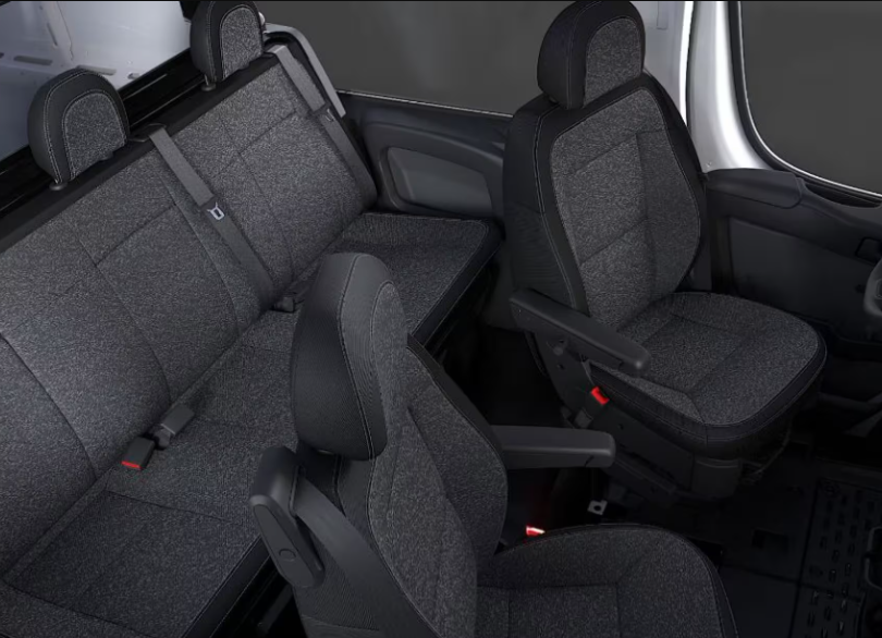Maximize Comfort with the Available Crew Van Package in the 2025 Ram ProMaster!