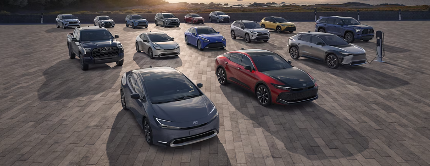 Toyota End of Lease Steps