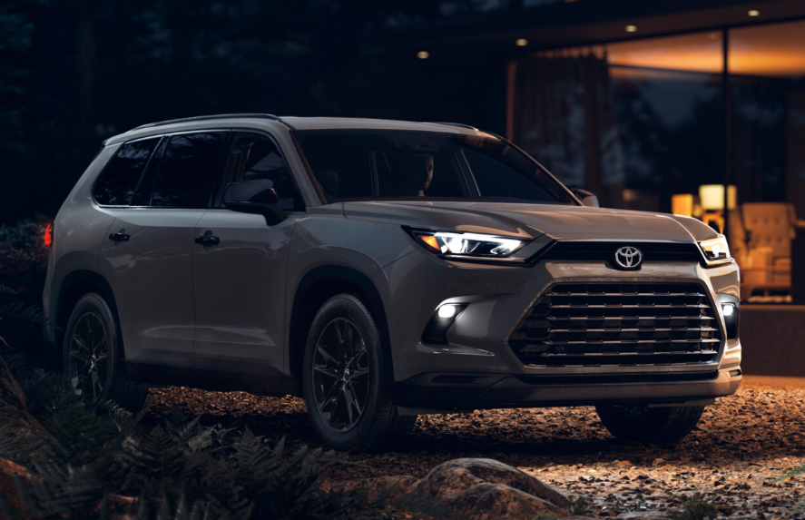 2025 Grand Highlander Options