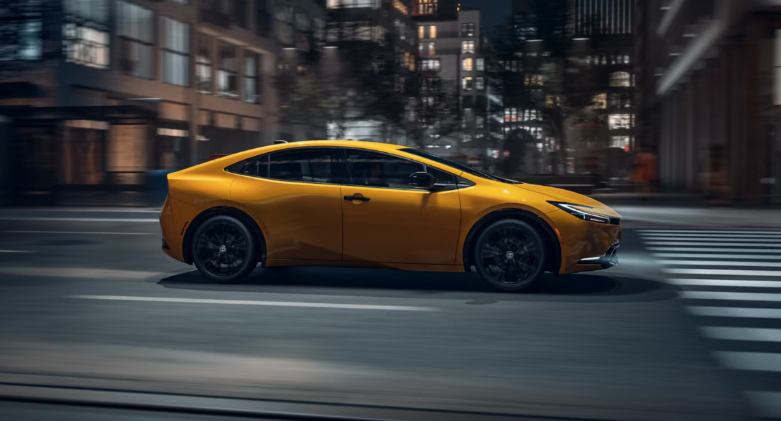 What is the 2025 Prius Trim Lineup?