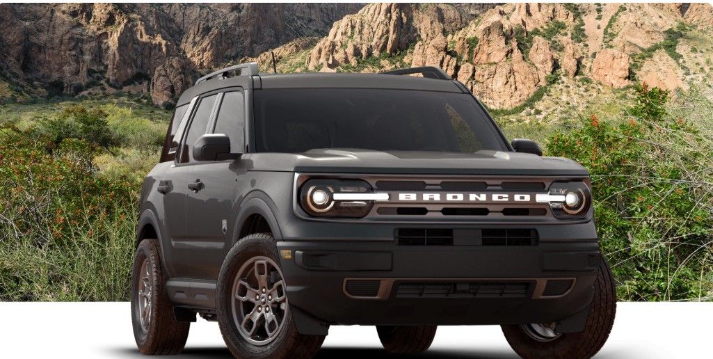 Ford Bronco Sport Big Bend Packages