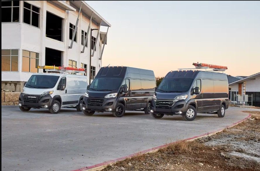 Maximize Your Savings with the 2025 Ram Commercial Truck Lineup!