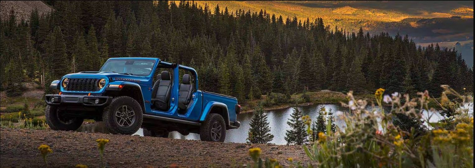 Jeep Gladiator Off-Road Advice
