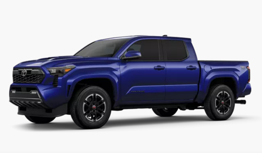 Enjoy the TRD Sport Premium Package on your latest Tacoma
