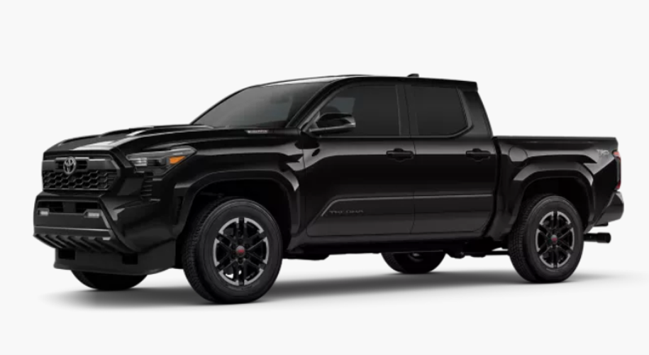 Can you tell me about the options of the 2025 Toyota Tacoma?