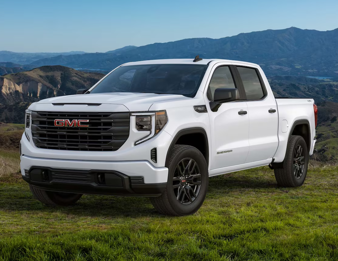 2025 GMC Sierra Engine Options