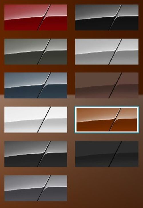 Stand Out on Every Drive with 11 Santa Fe Color Options