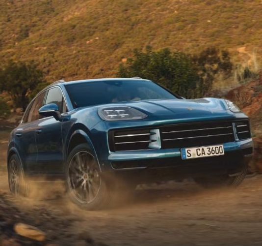 What Engine is in the Cayenne?