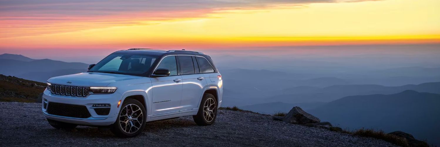 How to Get Jeep Grand Cherokee Financing