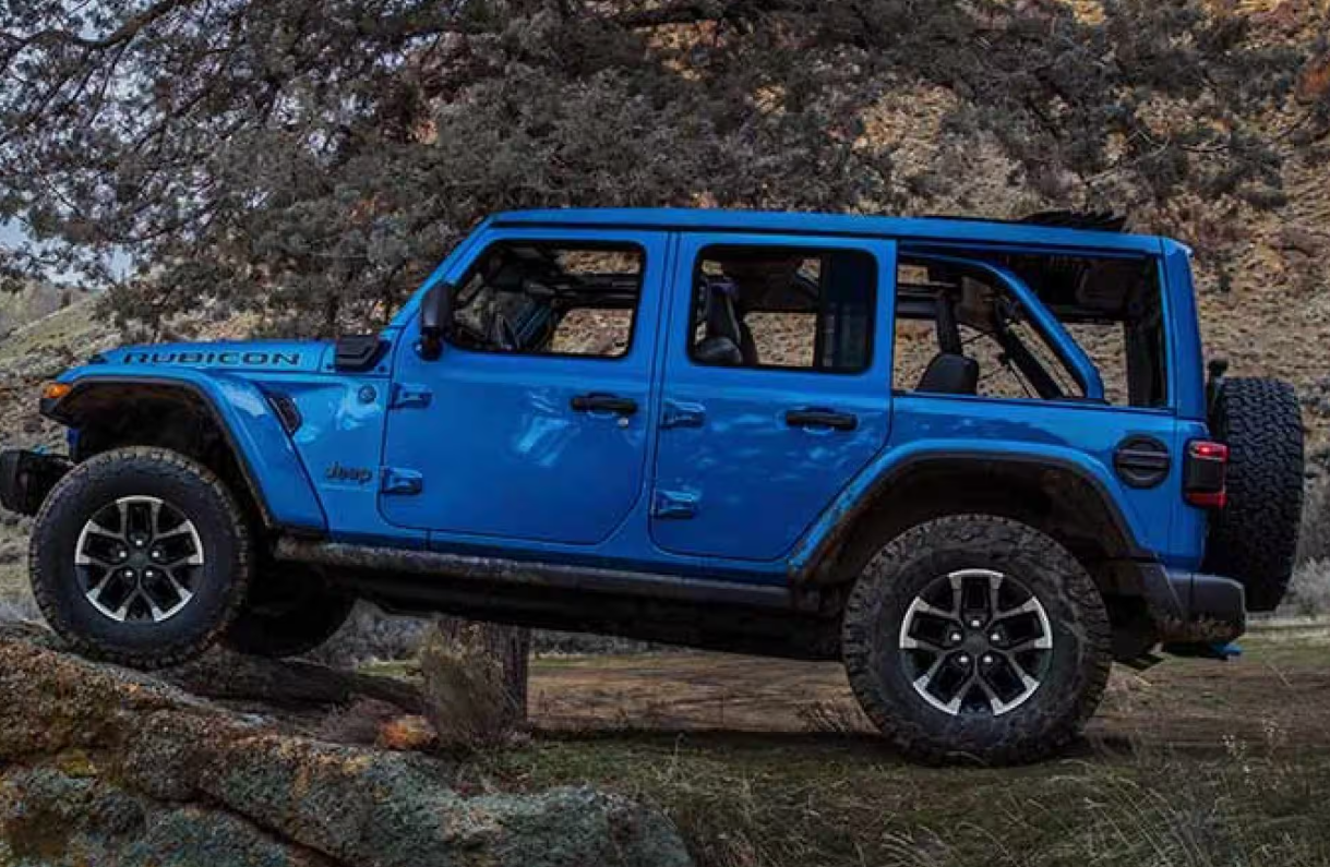 Resale Value of Jeep Wrangler