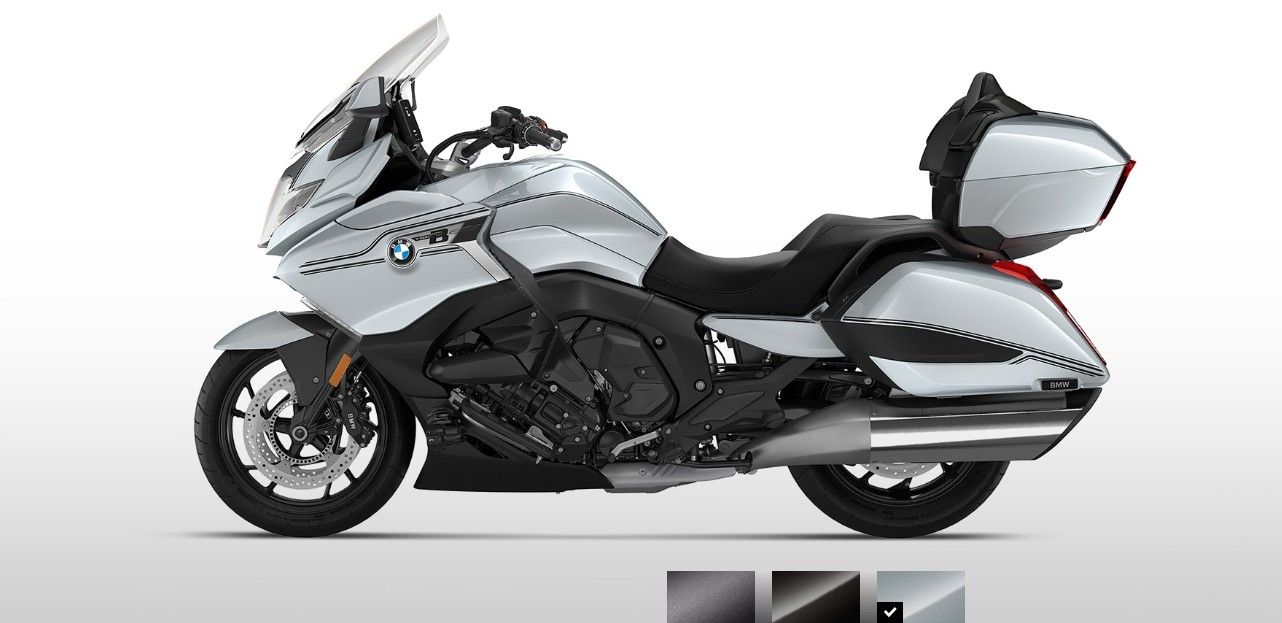 What Colors is the BMW K 1600 Grand America Offered in?