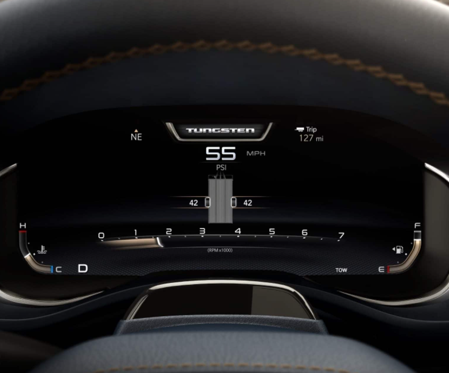 How to Tell if My Ram 1500 Has a Tire Pressure Monitoring System (TPMS)?