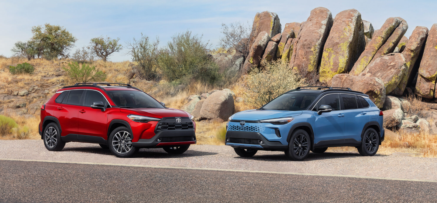 What's New for the 2026 Toyota Corolla Cross