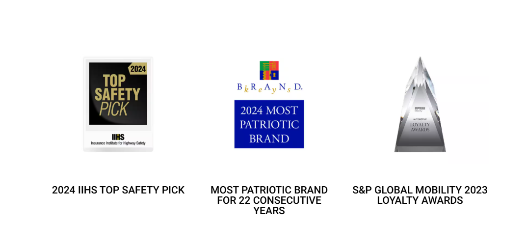 What Awards has the Jeep Grand Cherokee Received?