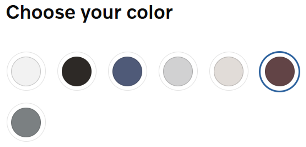 What Colors are Offered for the 2025 Volvo XC90?
