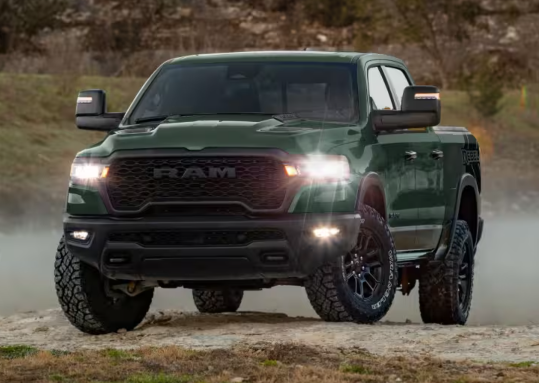 Should I get a new Ram 1500 model in Dearborn?