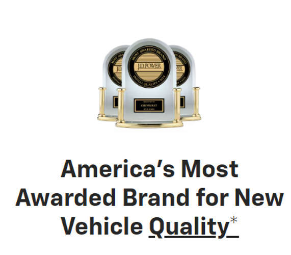 List the Awards the Chevy Equinox Has Won