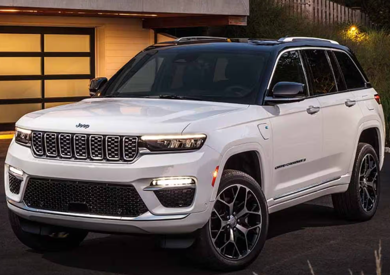 Jeep Grand Cherokee Deals White Plains