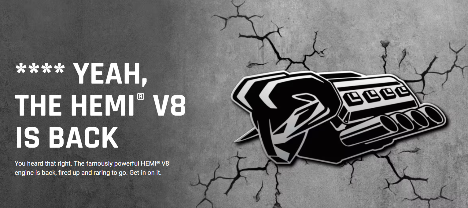 Is the HEMI V8 Offered in the 2026 Ram 1500?