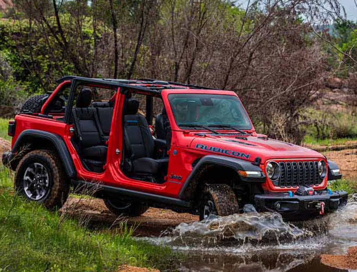 2025 Jeep Rubicon Lineup