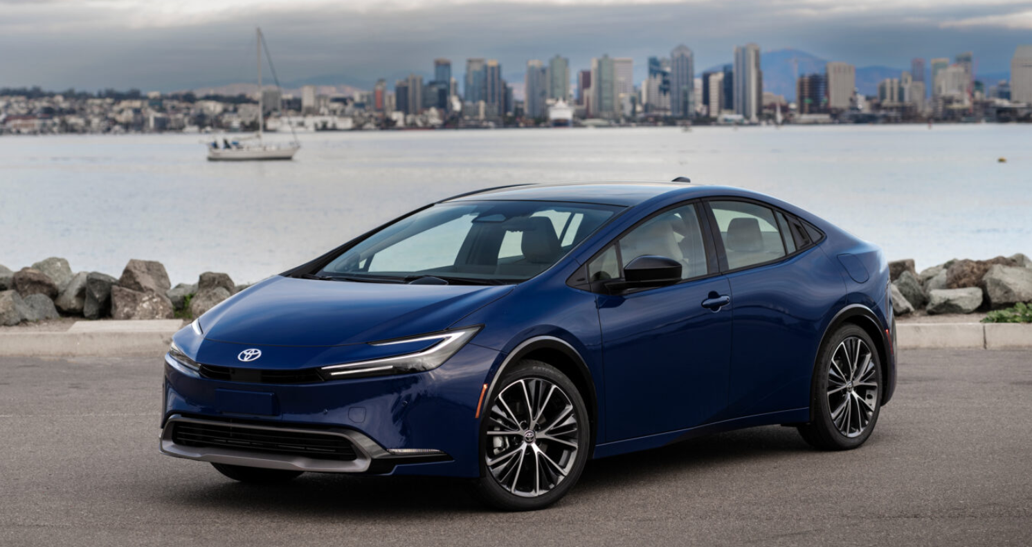 2026 Toyota Prius EV Power and Handling