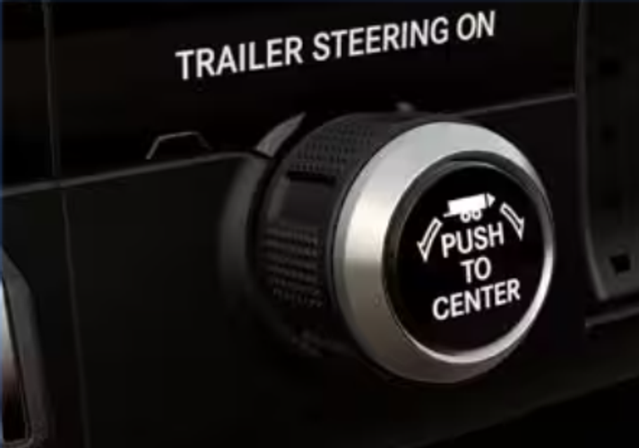 How does the Trailer-Tow Group help my 1500 RHO with towing?