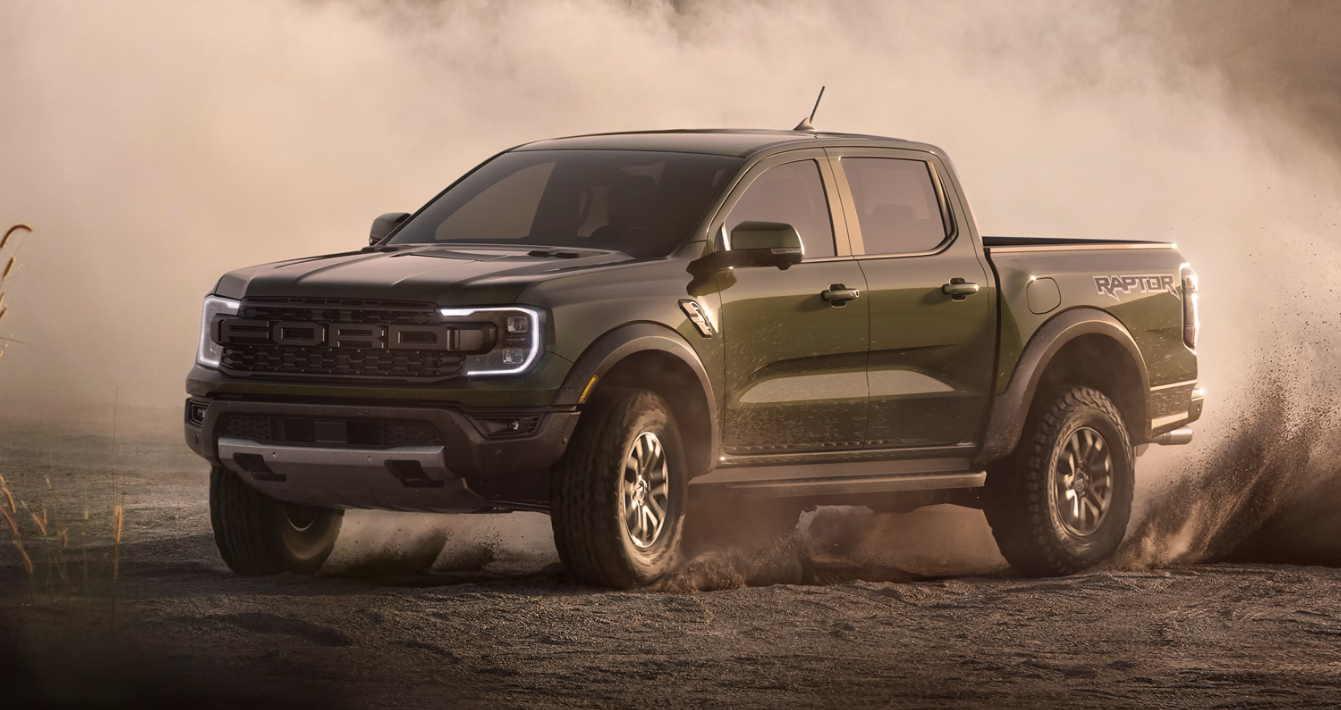 Trim Levels of the 2025 Ford Ranger