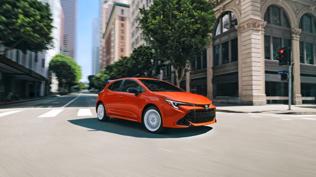 2026 Toyota Corolla Hatchback FX Power and Design