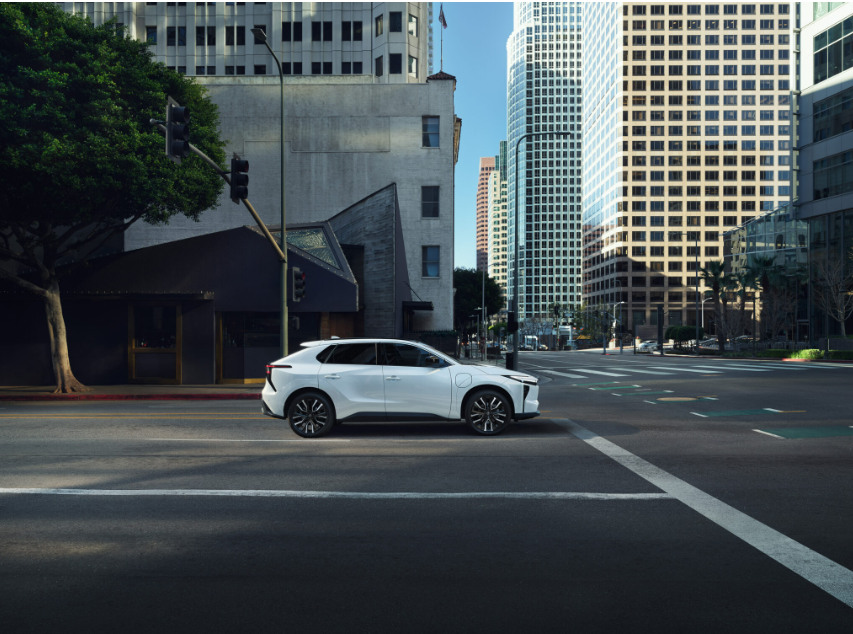 The 2026 Toyota bZ Goes Farther Than Ever with a 314 Mile Driving Range!