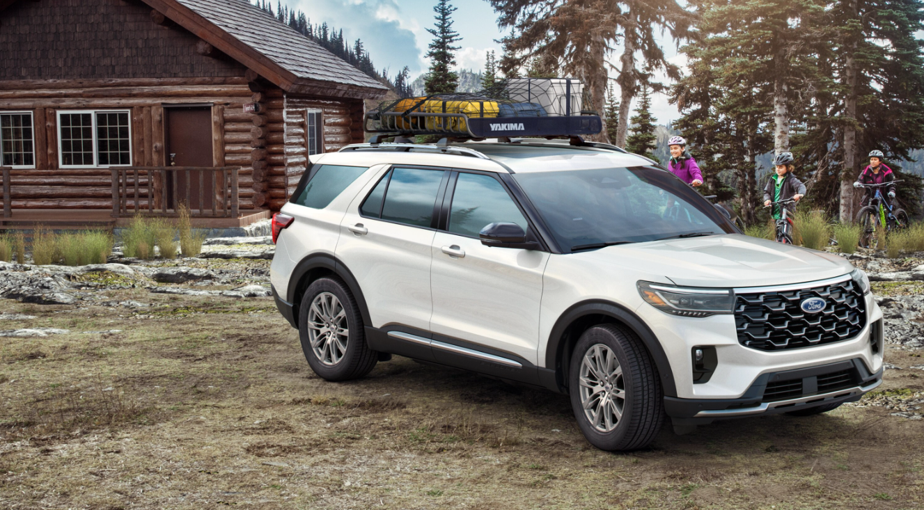 Ford Explorer Tires Cincinnati OH