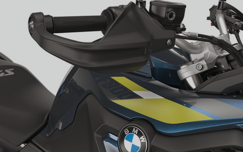 The BMW F 800 GS is Built for Detroit, Michigan, Roads!
