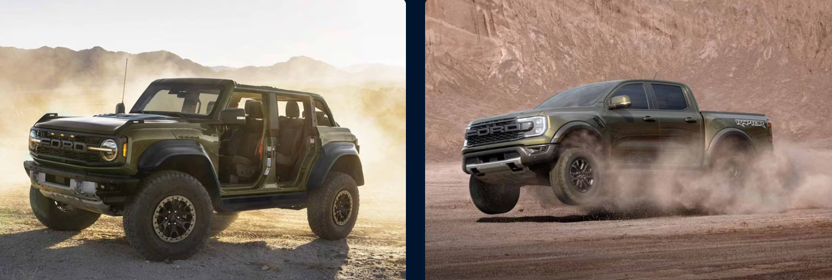 How is the Ford Lineup Off-Road Ready?