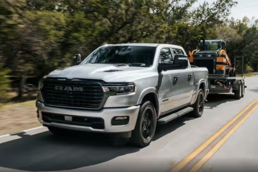 2026 Ram 1500 Laramie Packages
