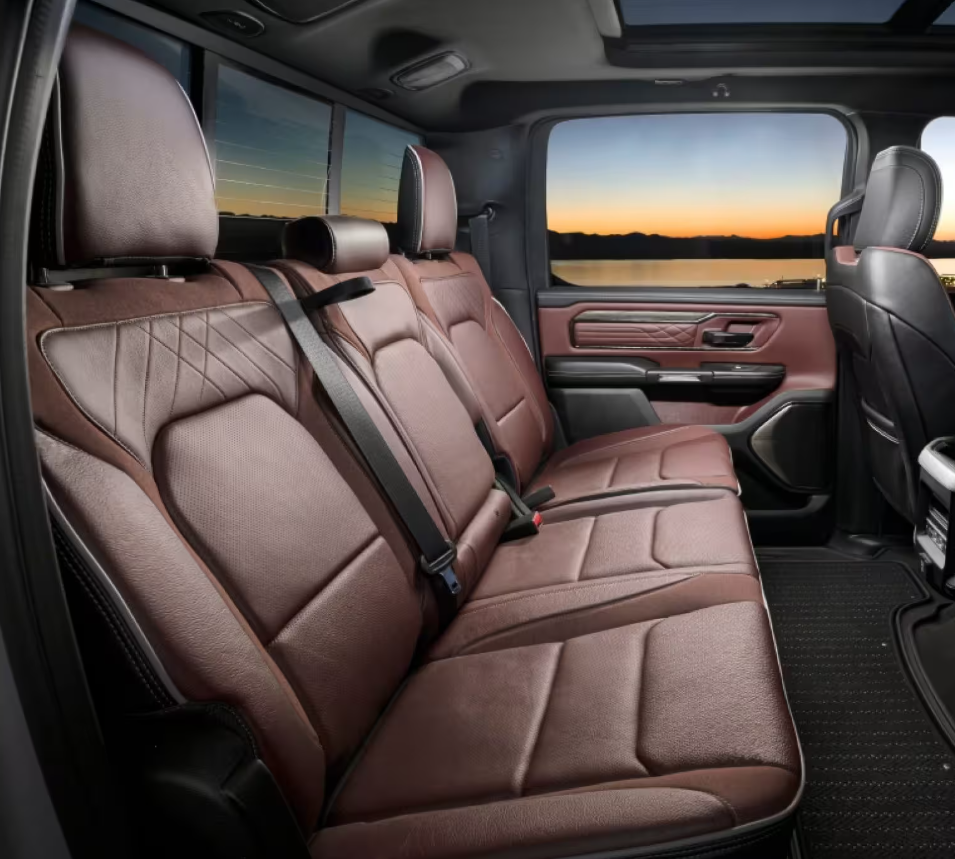Ram 1500 Limited's Interior Colors That Make a Statement