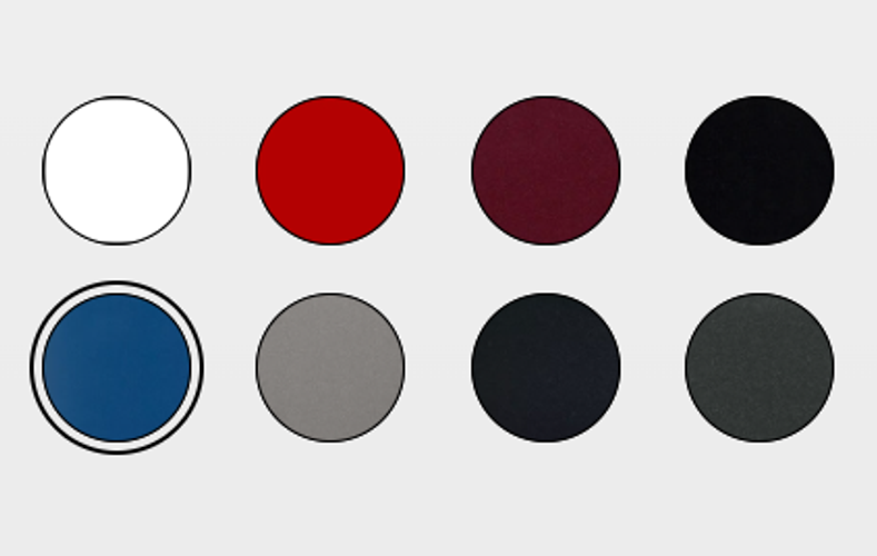 What Colors is the Ram 1500 Warlock Available In?