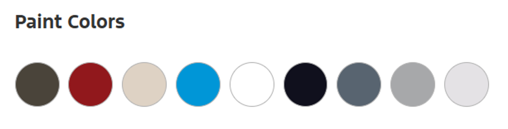 Explore the 2025 Bronco Big Bend Color Options