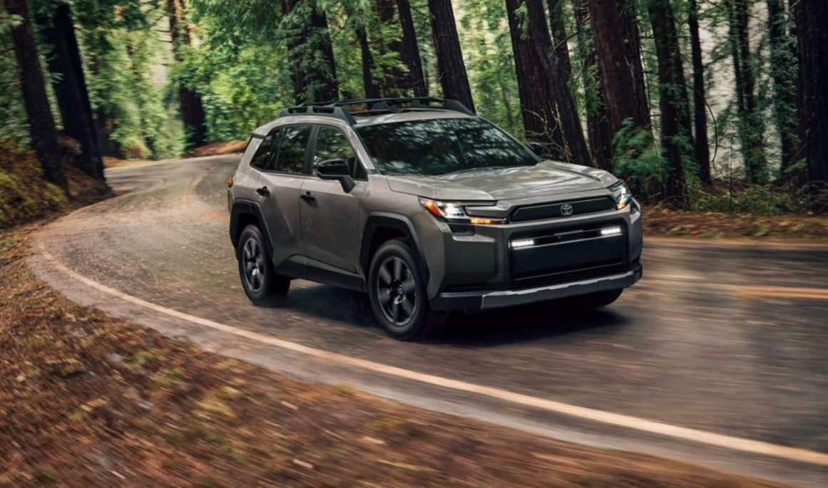 Capability of the 2026 Toyota RAV4