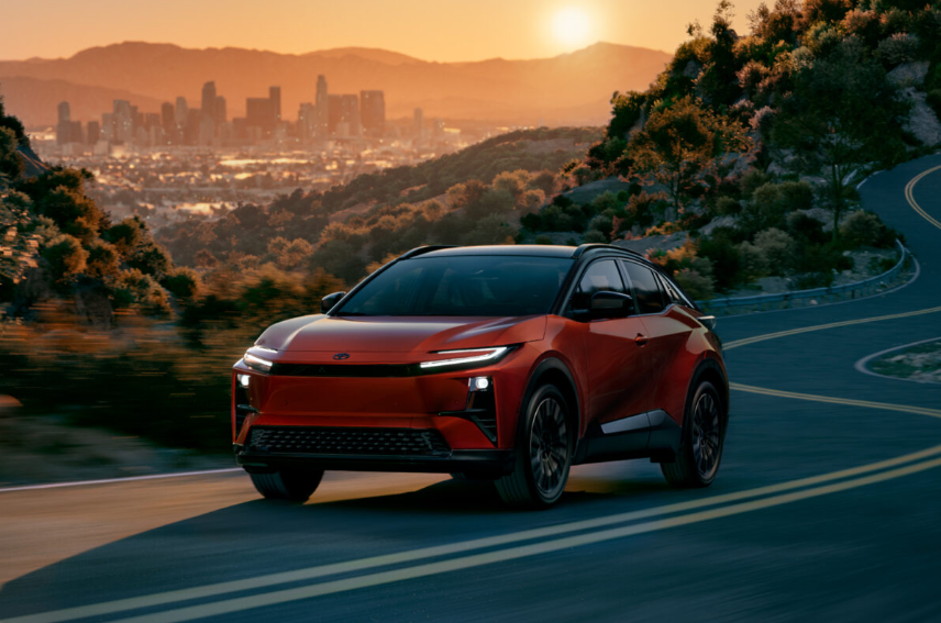 Highlights of the 2026 Toyota C-HR