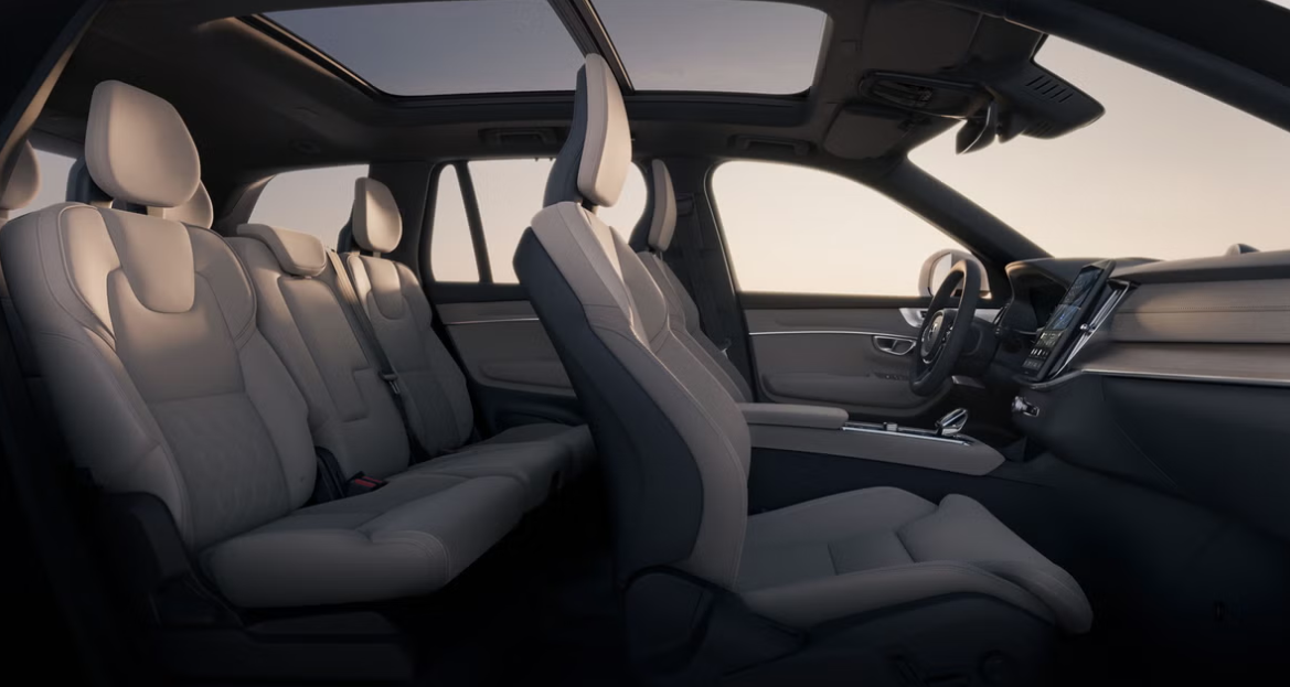 Color Options of the 2026 Volvo XC90