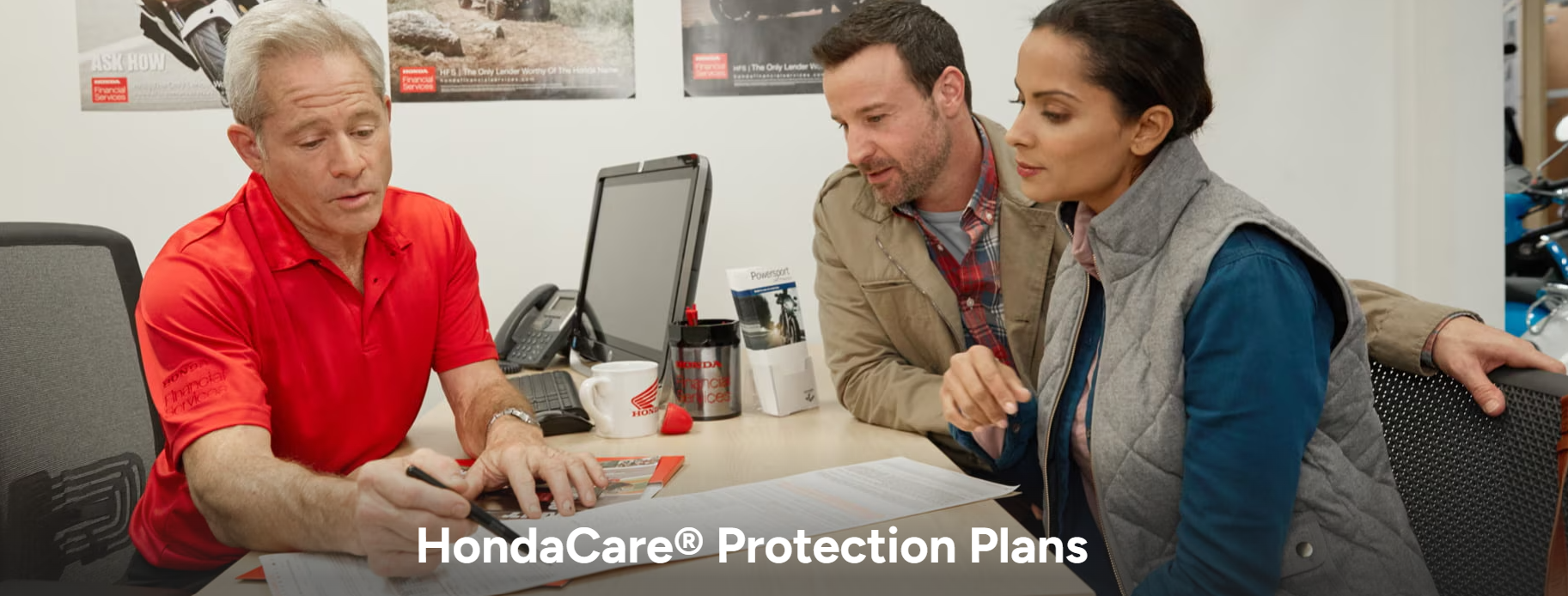HondaCare Powersports Protection Plans