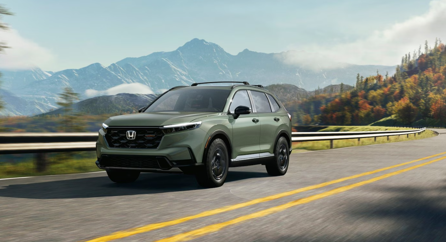 2026 Honda CR-V Trim Level Overview