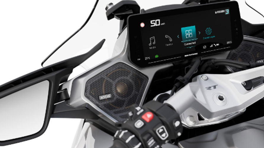 How Does the BMW R 1300 RT Keep Riders Safe?