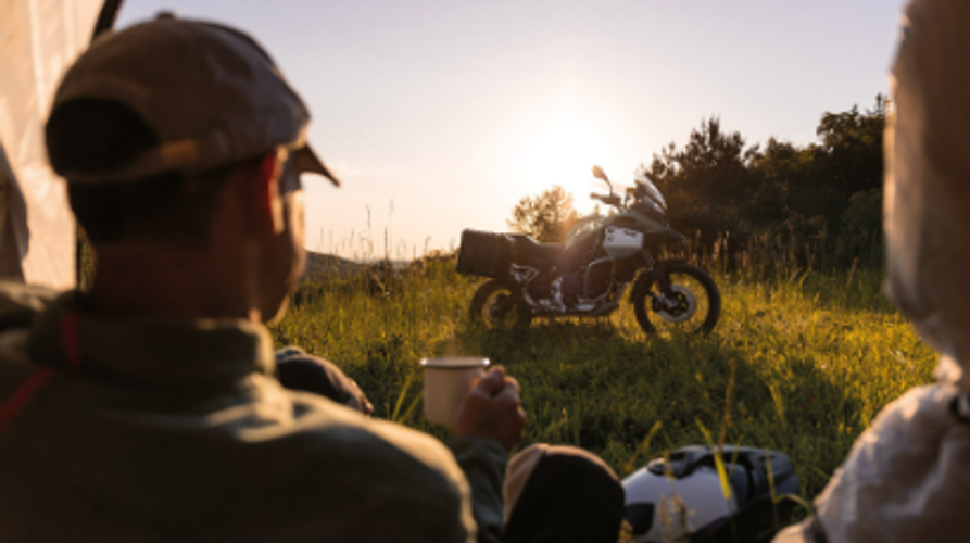 Stay Comfortable, No Matter the Terrain, with the Dynamic ESA Suspension!