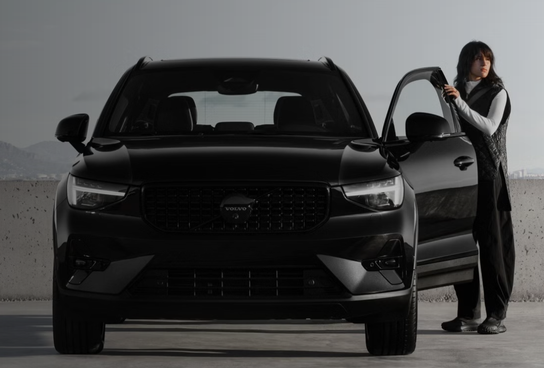 Volvo Black Edition Lineup and Features