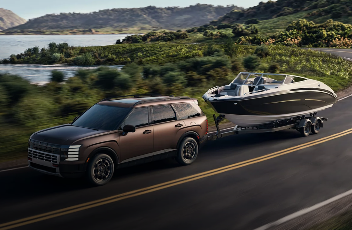 2026 Hyundai Palisade XRT Pro Capability