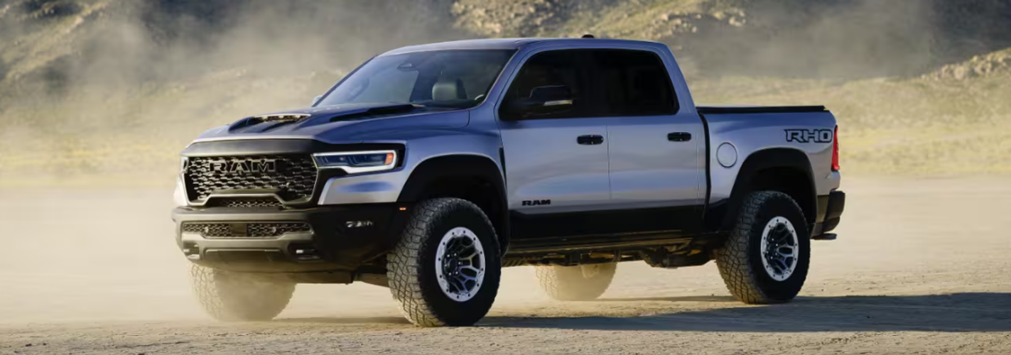2026 Ram 1500 RHO Package Choices