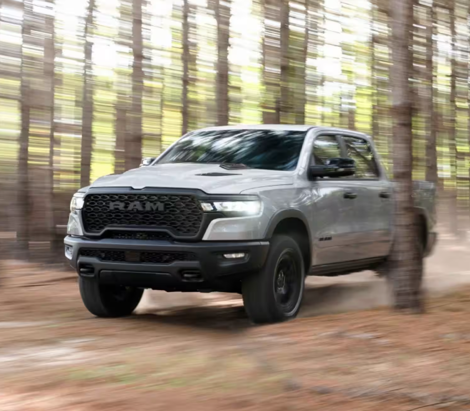 What Makes the 2026 Ram 1500's Engine Options Stand Out From Rival Full-Size Trucks?