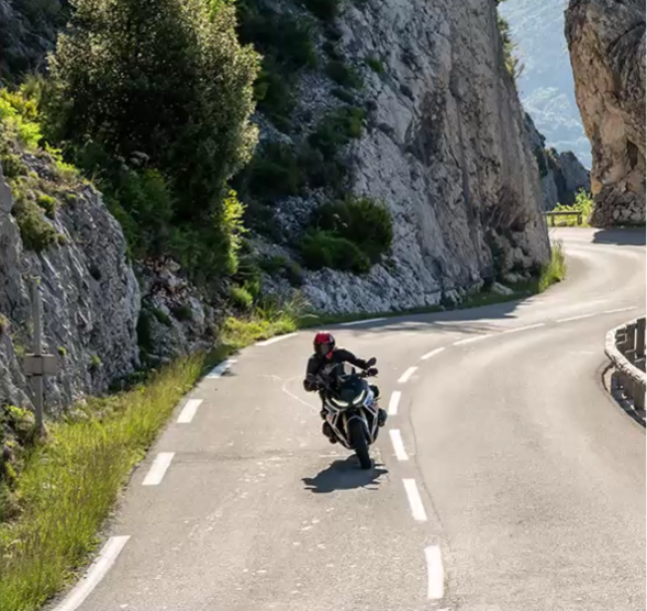 Does the BMW R 1300 RS Come with Any Safety Features?